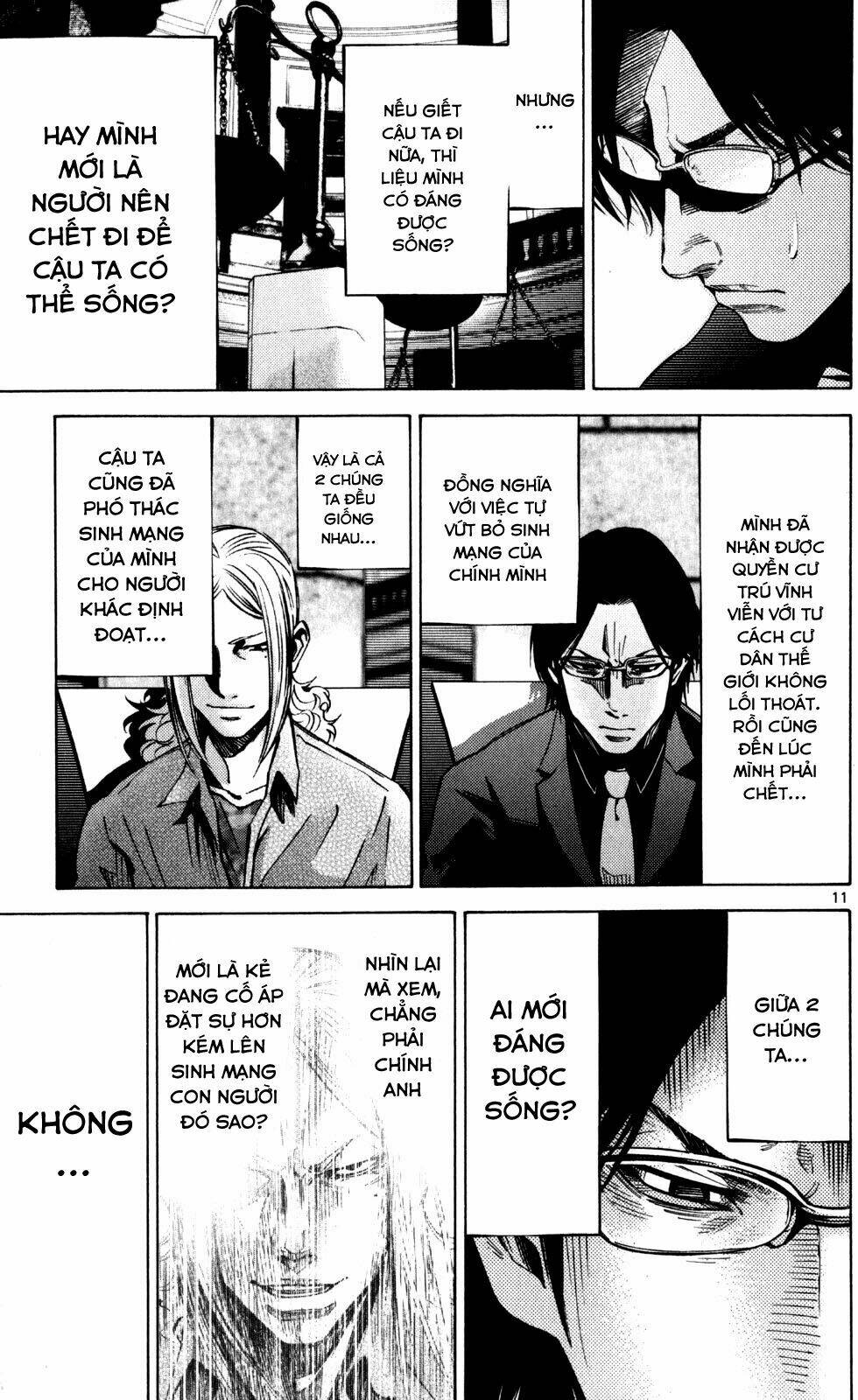 Imawa No Kuni No Alice Chương 51.5 Ảnh 13