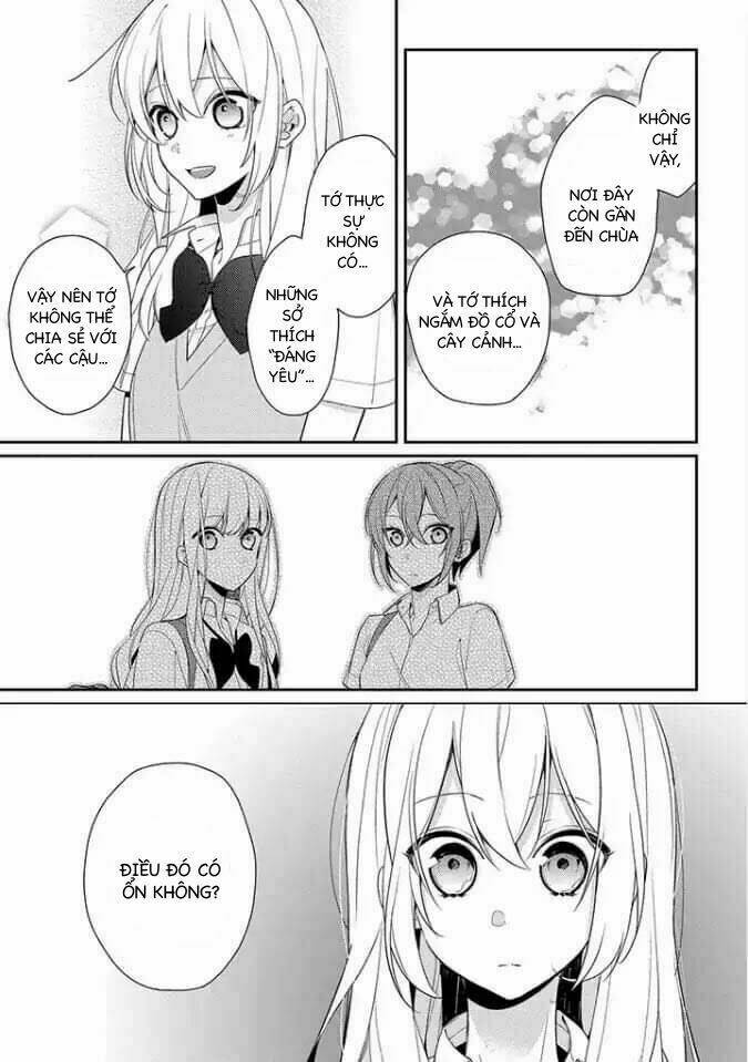 Houkago Wa Kissaten De Chương 4 Ảnh 14