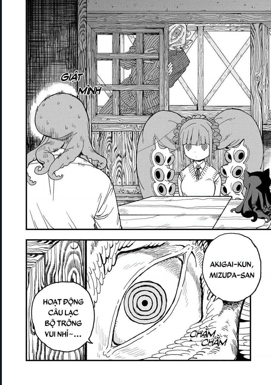 Không Thể Thoát Khỏi Mizudako-Chan! Chương 14 Ảnh 6