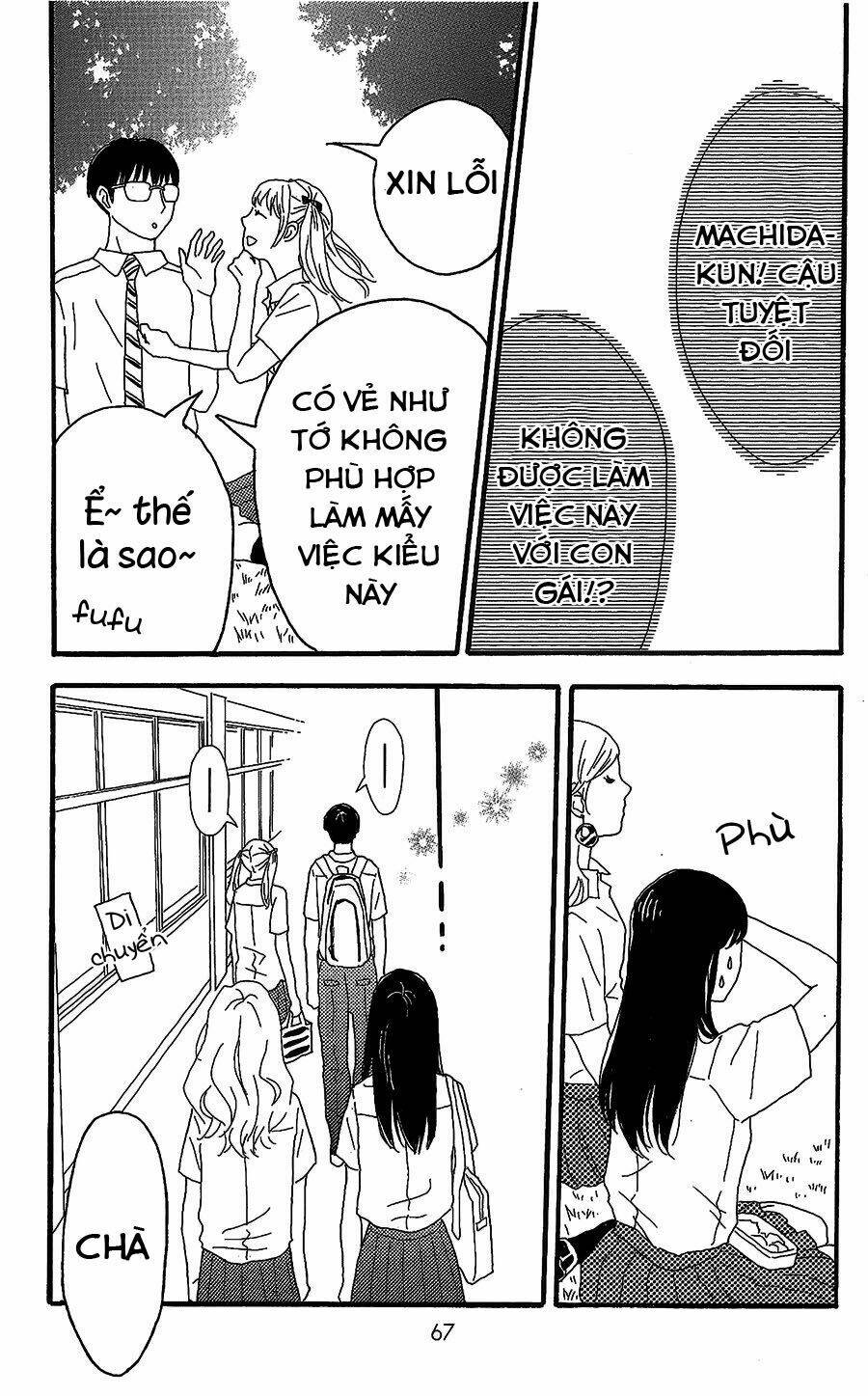 Machida-Kun No Sekai Chương 6 Ảnh 23