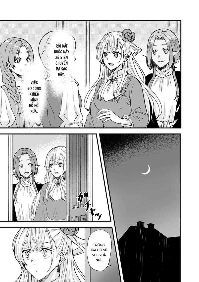 Imouto Ni Fiancee Wo Yuzure To Iwaremashita, Saikyou No Ryuu Ni Kiniirarete Masakano Okoku Nottori? Chương 15 Ảnh 15