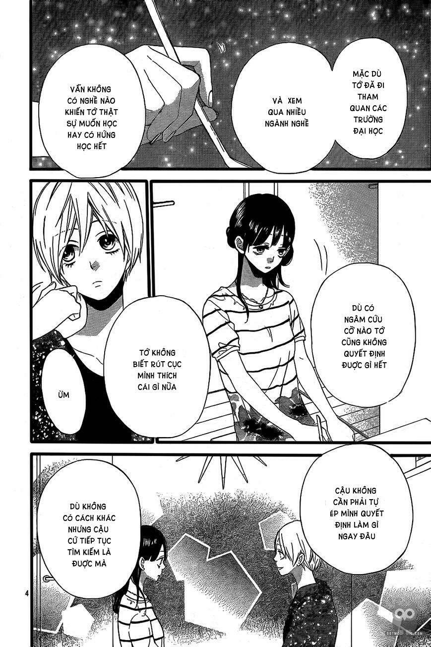 Ookami Shoujo To Kuro Ouji Chương 51 Ảnh 5