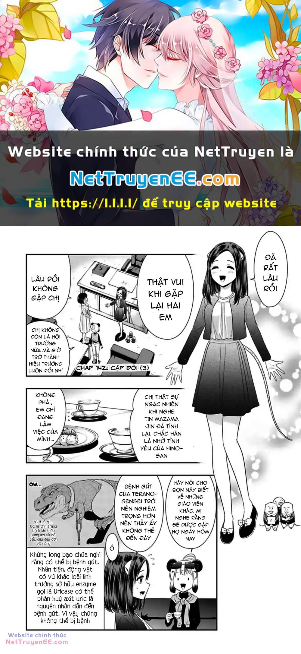 Murenase! Shiiton Gakuen Chương 142 Ảnh 2