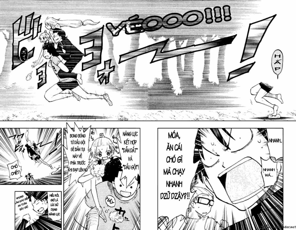 Law Of Ueki Plus Chương 18 Ảnh 14