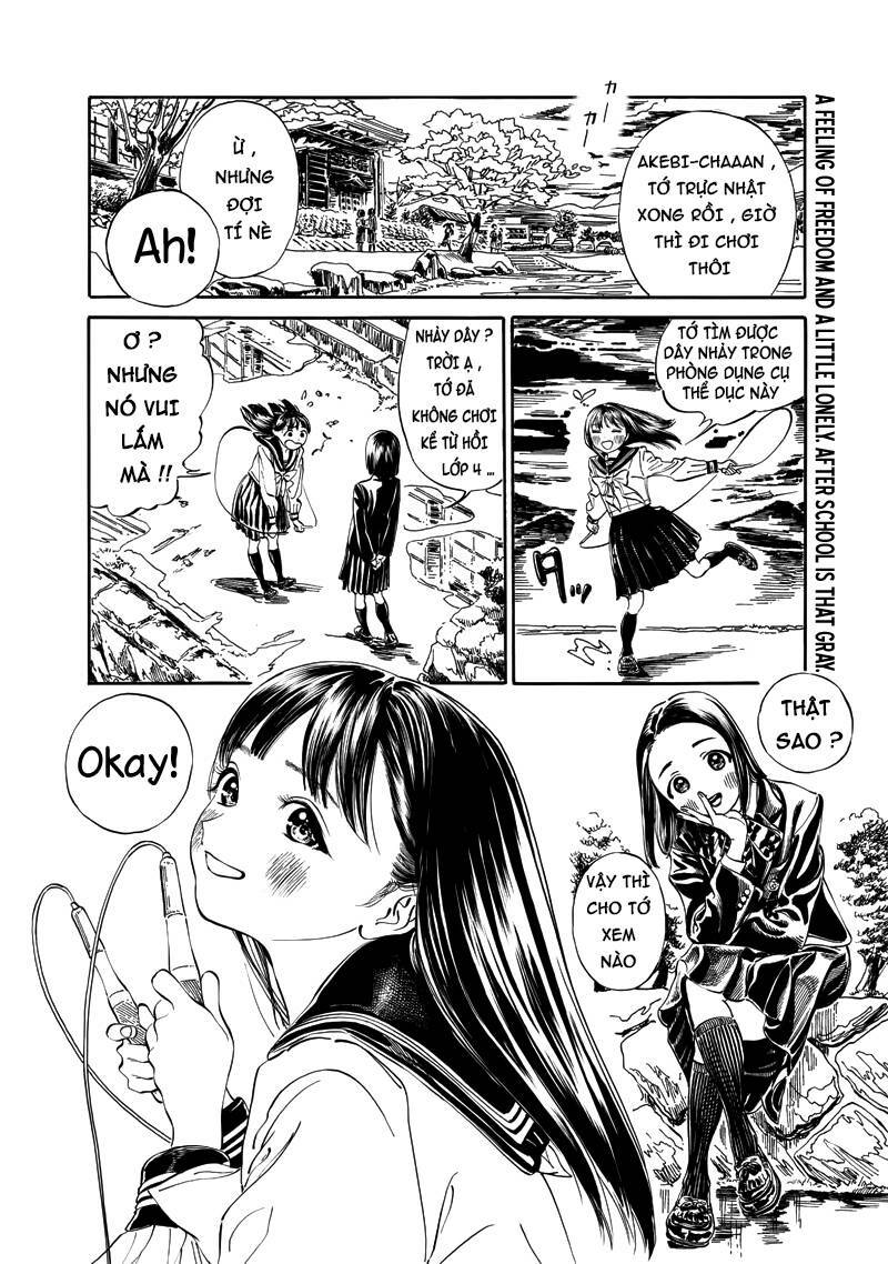 Akebi-Chan No Sailor Fuku Chương 11 Ảnh 3