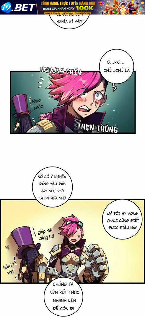 Chuyện Tình Zed X Syndra Phần 4 Chương 2 Ảnh 18