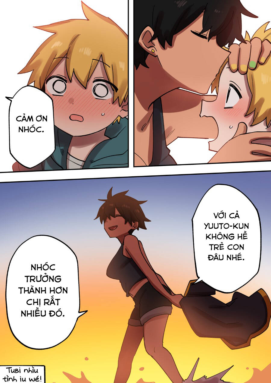 Senpai Ga Urusai Kouhai No Hanashi Chương 216 Ảnh 10