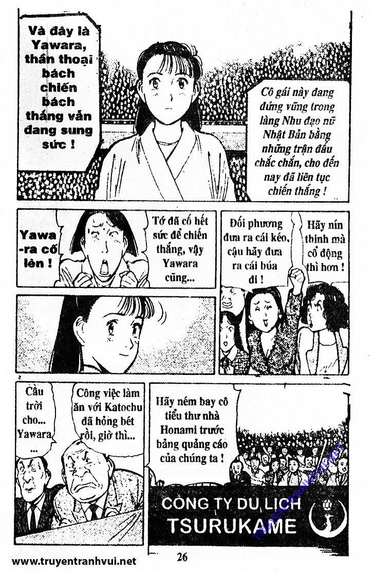 Yawara Chương 202 Ảnh 4