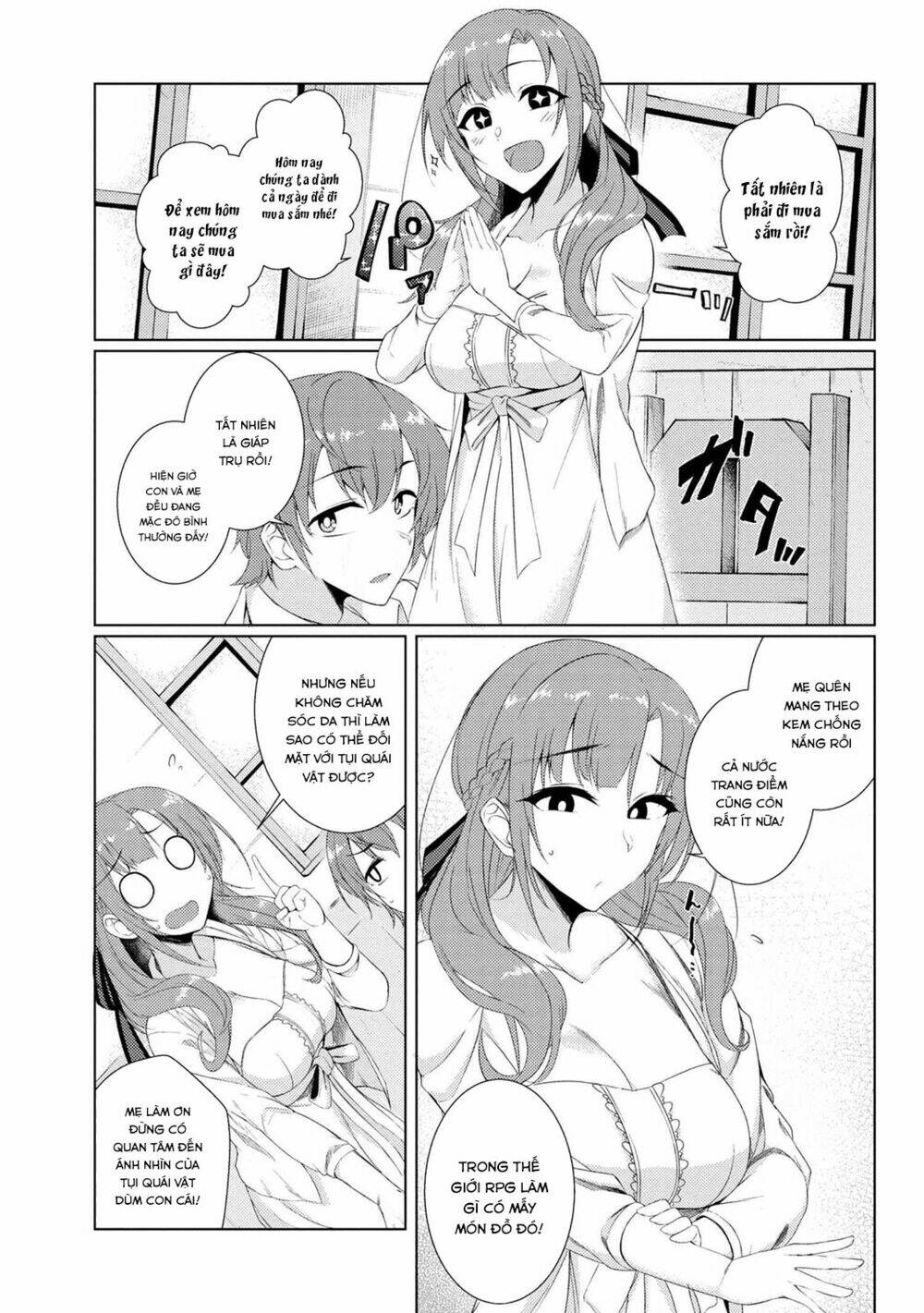 Tsuujou Kougeki Ga Zentai Kougeki De Ni-Kai Kougeki No Okaasan Wa Sukidesu Ka? Chương 11 Ảnh 8