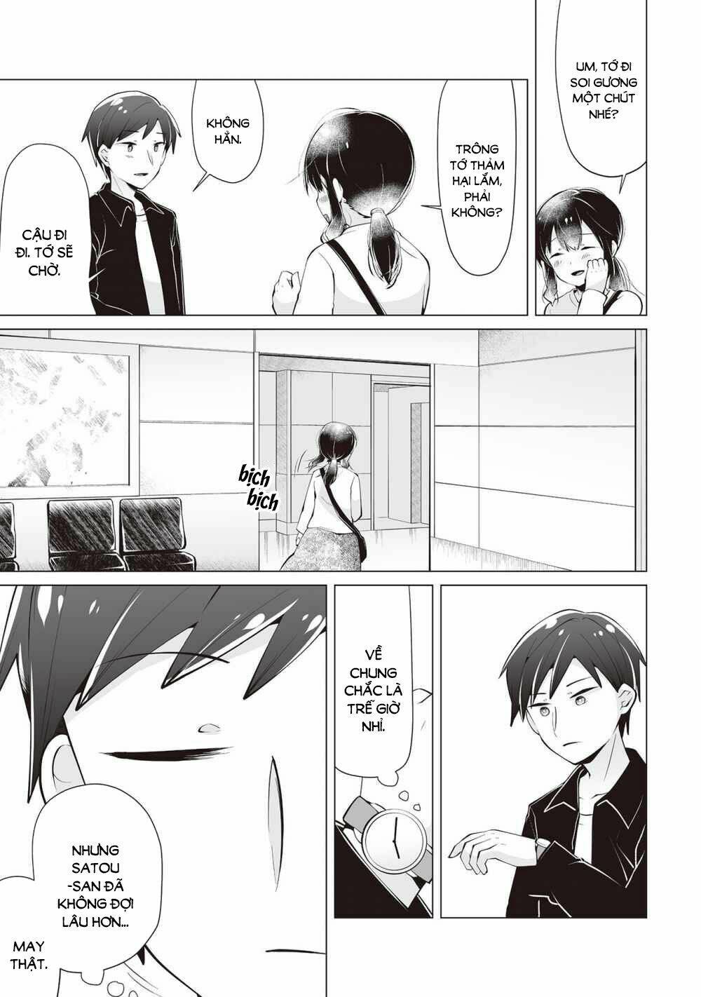 Tonari No Seki No Satou-San Chương 17 Ảnh 9