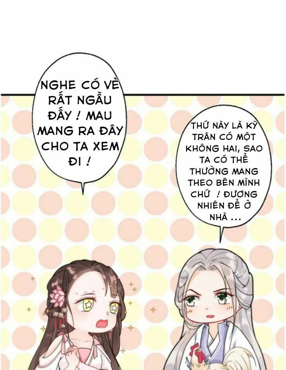 Luôn Có Điêu Dân To Gan Muốn Hại Trẫm Chương 8 Ảnh 9