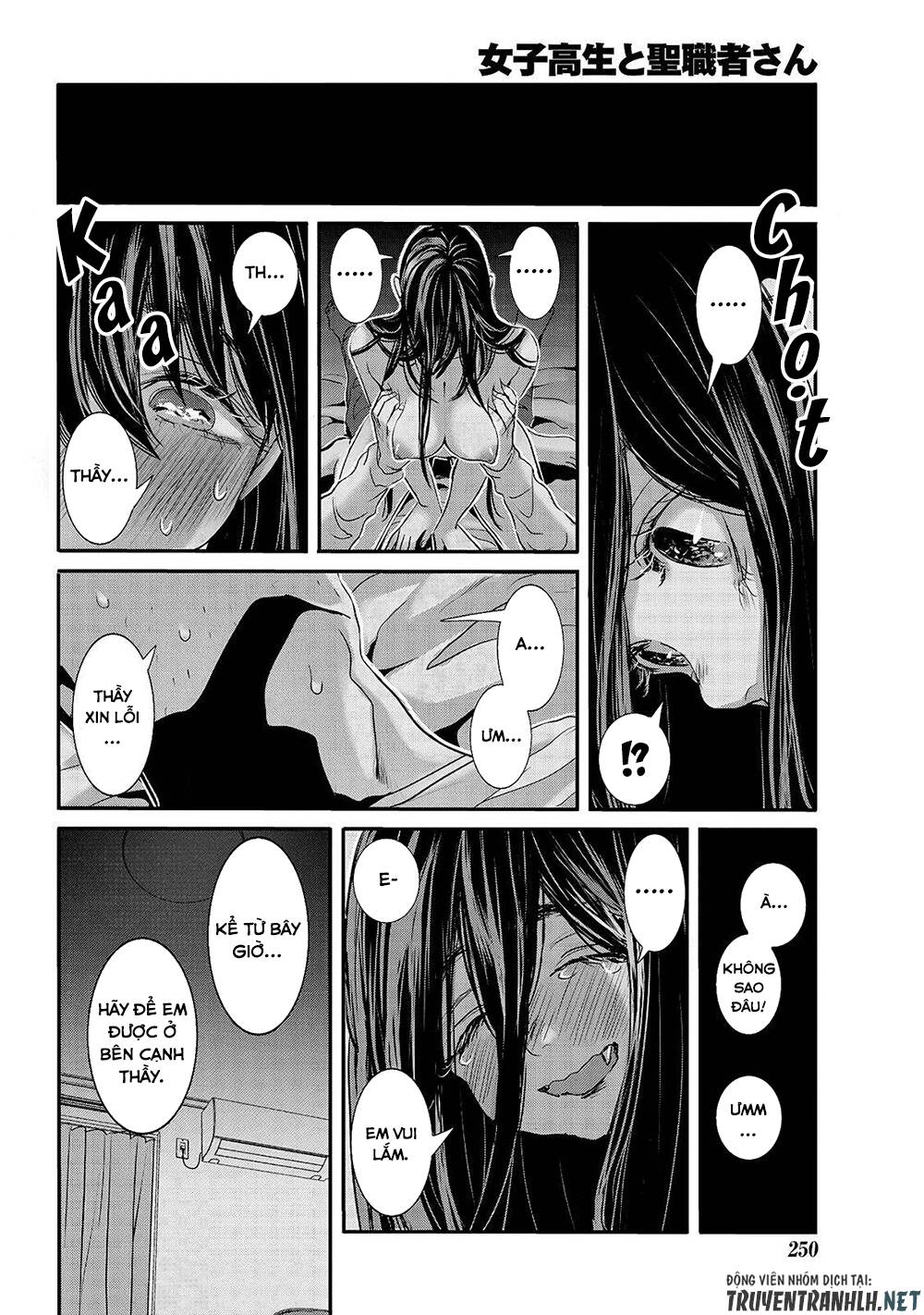 Joshikousei To Seishokusha-San Chương 29 Ảnh 9