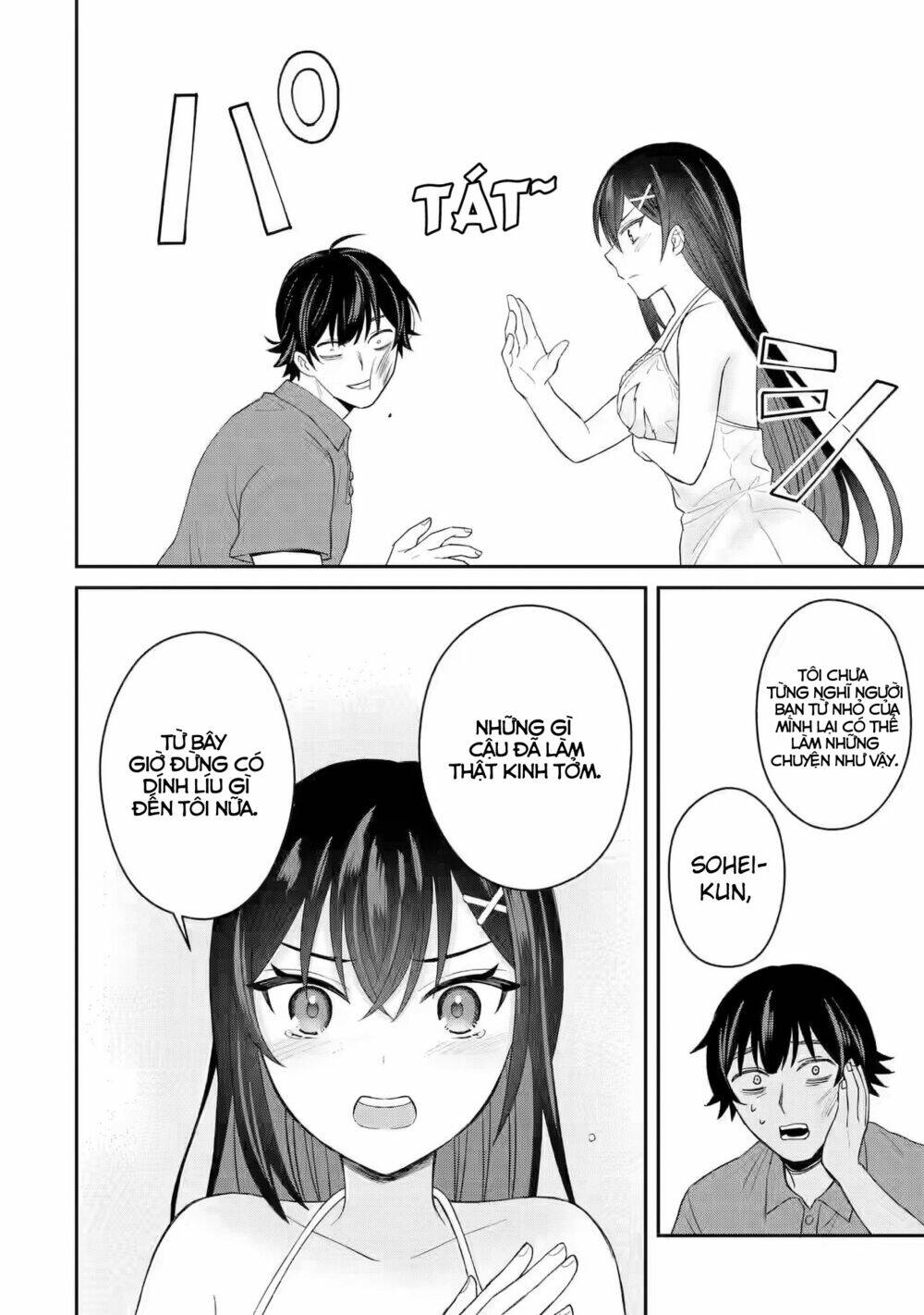 Tái Sinh Thành Tên Cặn Bã Trong Bộ Manga Cắm Sừng Mình Từng Đọc. Thế Nhưng Giờ Đây, Cô Nàng Nữ Chính Của Bộ Manga Ấy Lại Chủ Động Tiếp Cận Tôi Chương 7 Ảnh 15