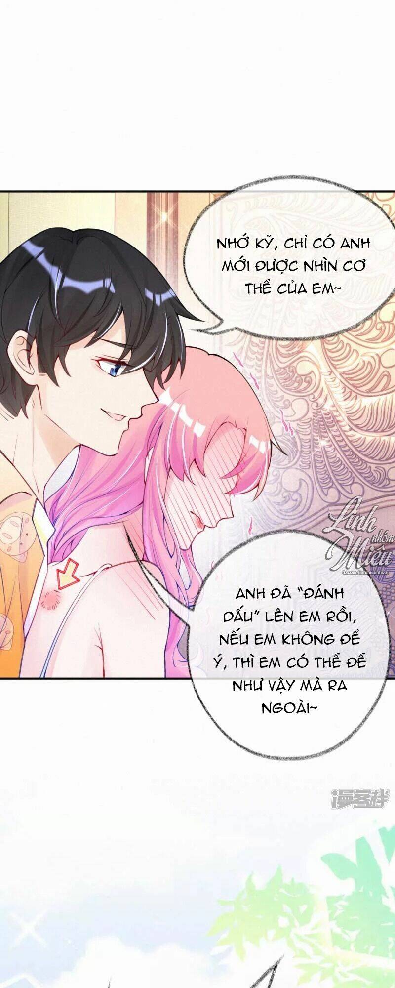 Thiên Tài Manh Bảo Đột Kích: Daddy Phúc Hắc Vs Mommy Chương 20.5 Ảnh 19