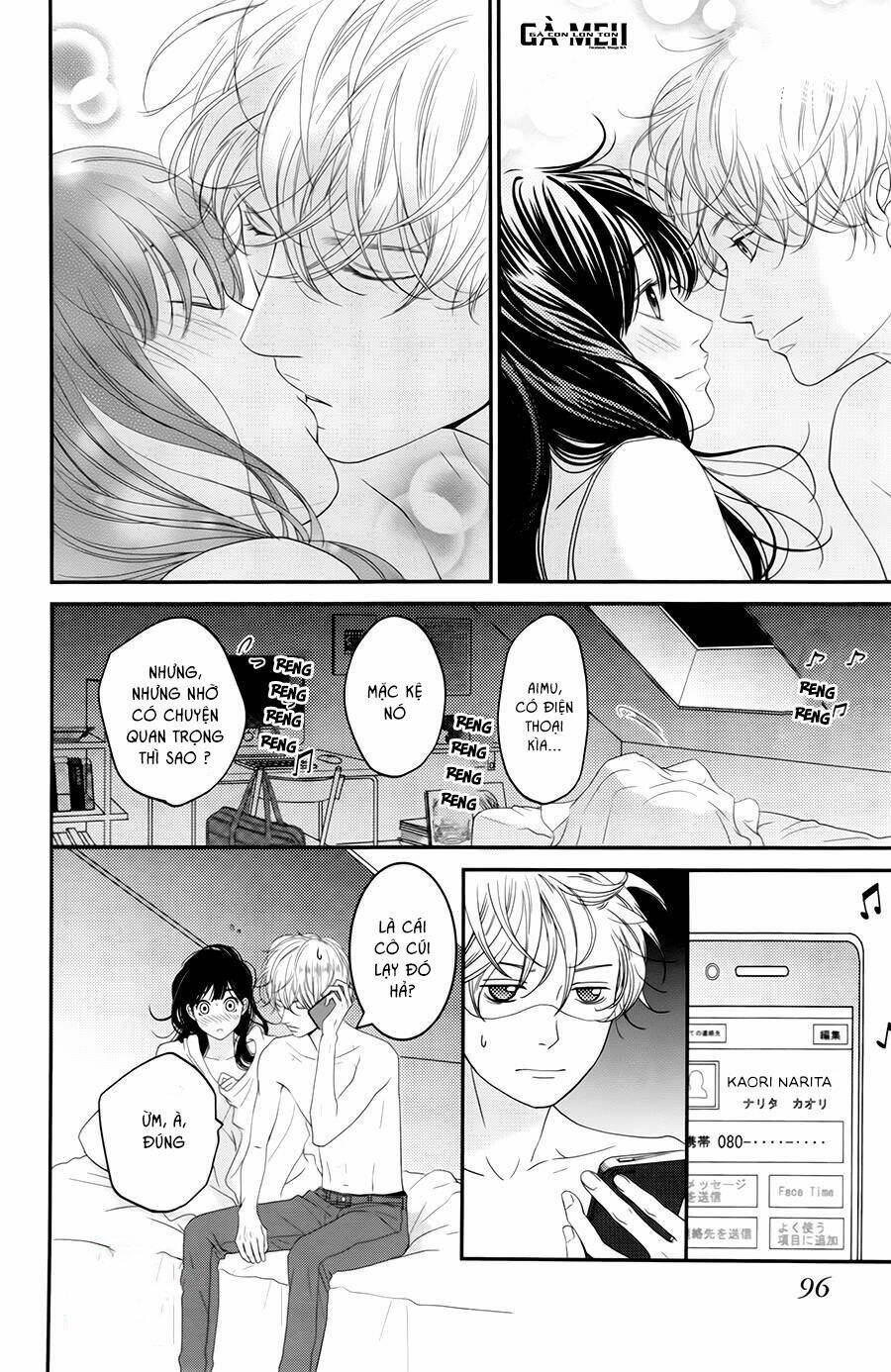 Kuchibiru Ni Kimi No Iro Chương 6 Ảnh 53