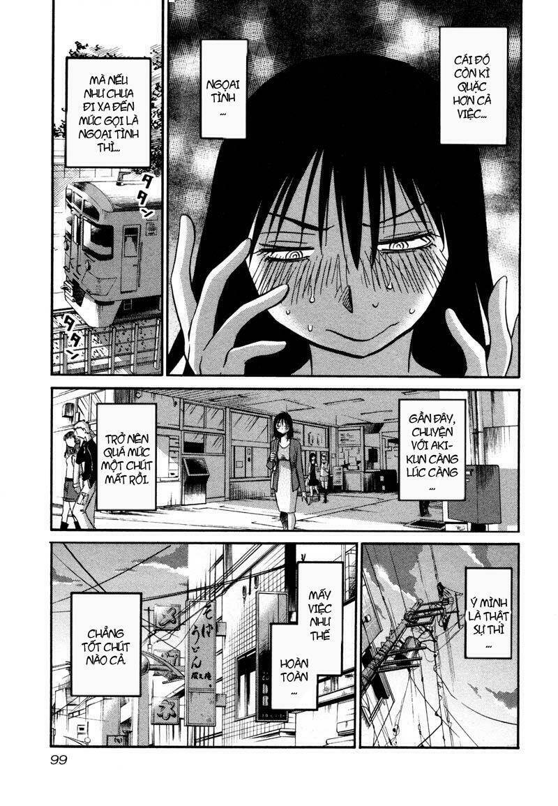 Rakujitsu No Pathos Chương 34 Ảnh 17