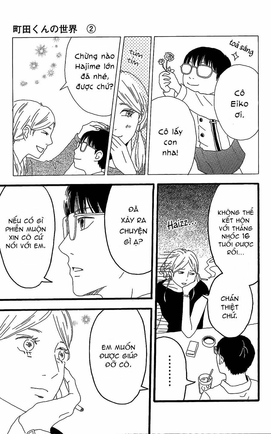 Machida-Kun No Sekai Chương 8 Ảnh 10