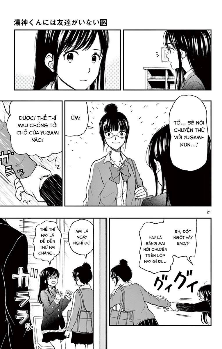 Yugami-Kun Ni Wa Tomodachi Ga Inai Manga Chương 58 Ảnh 23