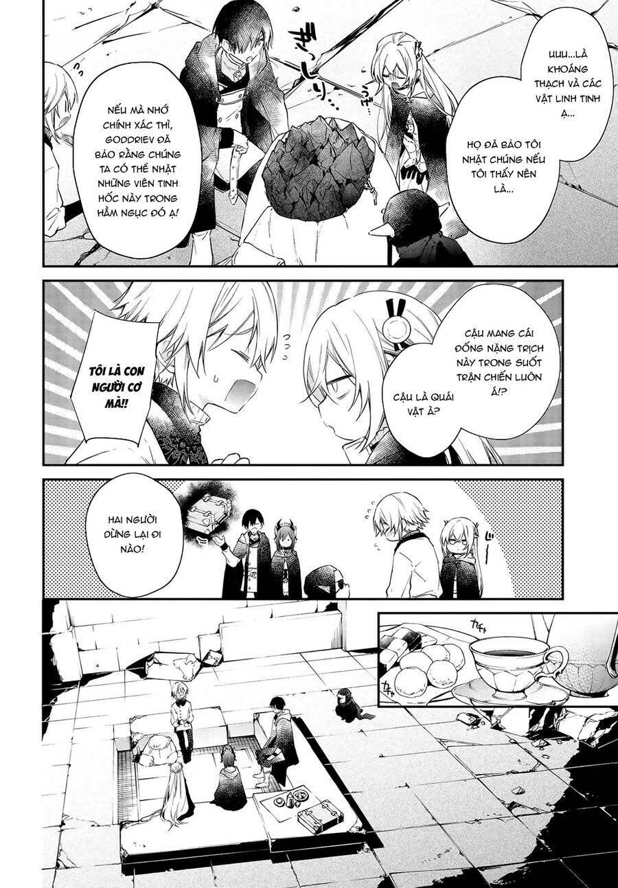 Realist Maou Niyoru Seiiki Naki Isekai Kaikaku Chương 25 Ảnh 8