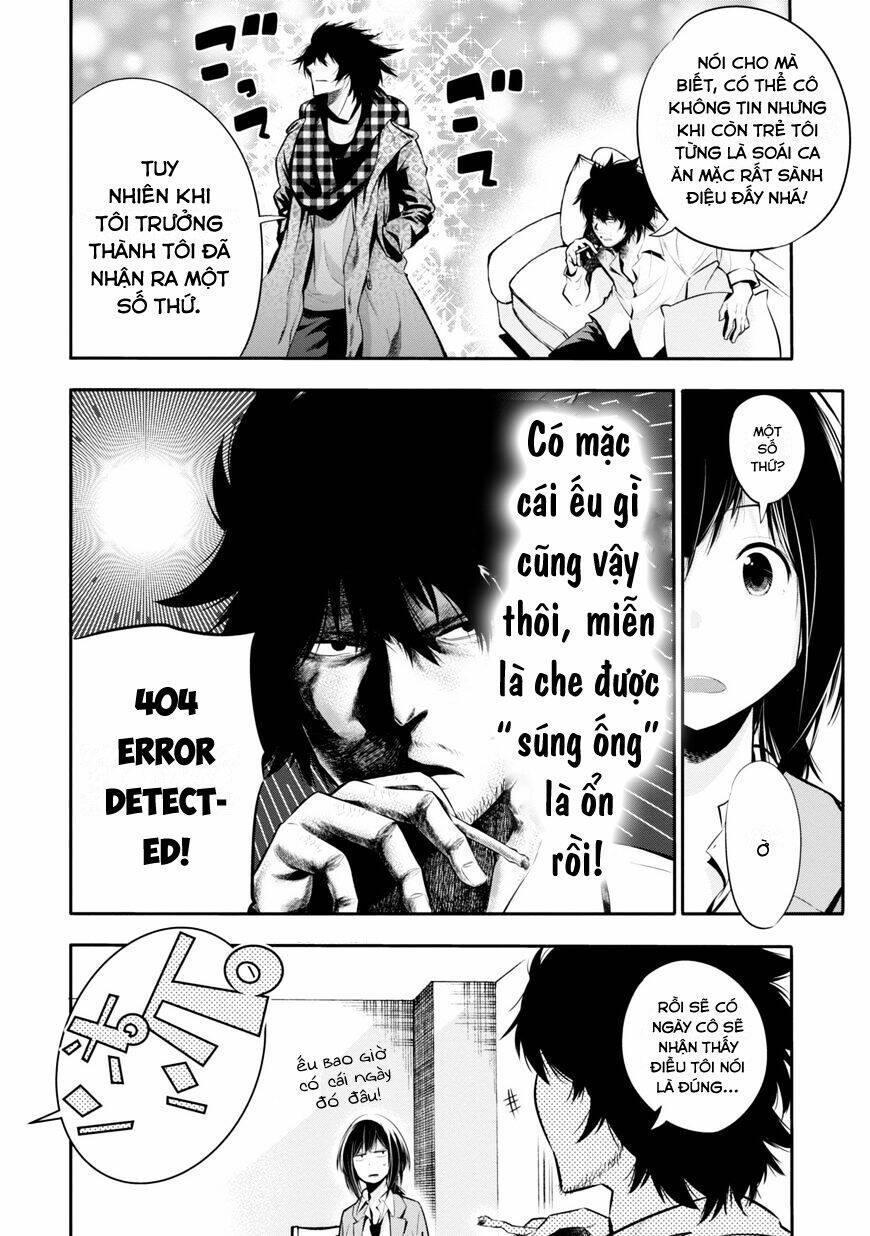 Thám Tử Già Và Cô Trợ Lý Chương 4 Ảnh 5