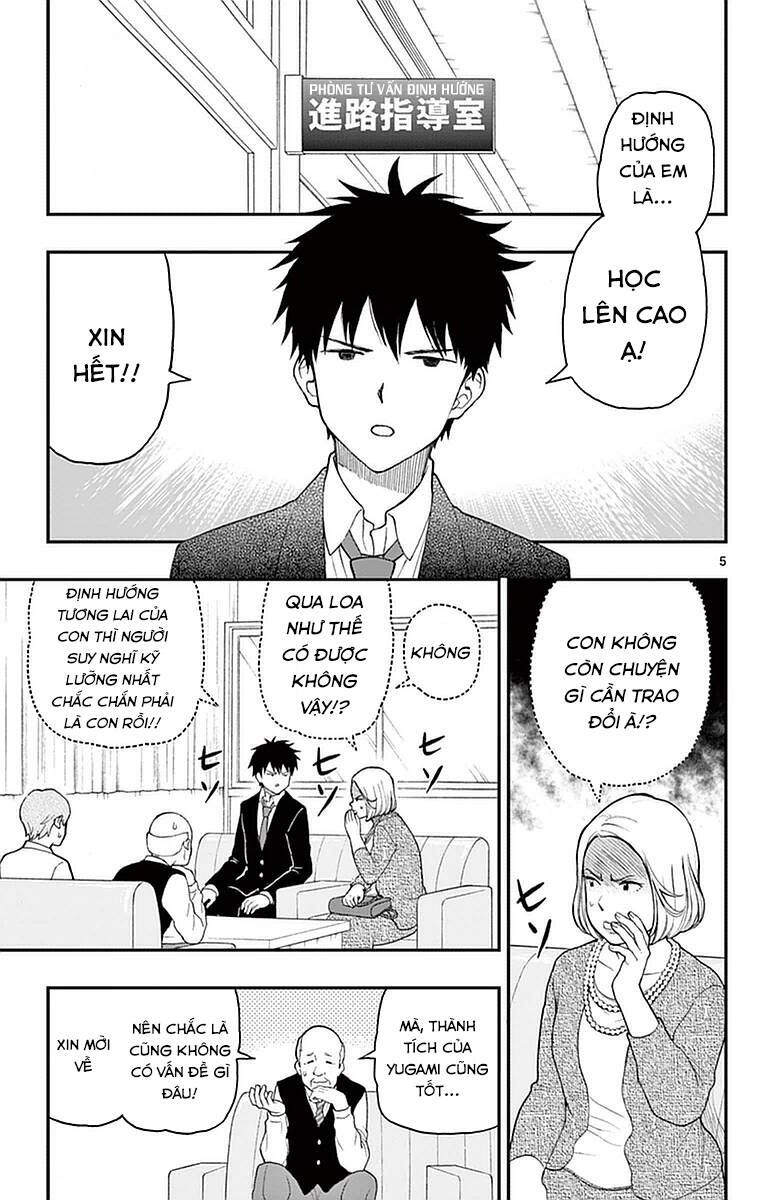 Yugami-Kun Ni Wa Tomodachi Ga Inai Manga Chương 54 Ảnh 7