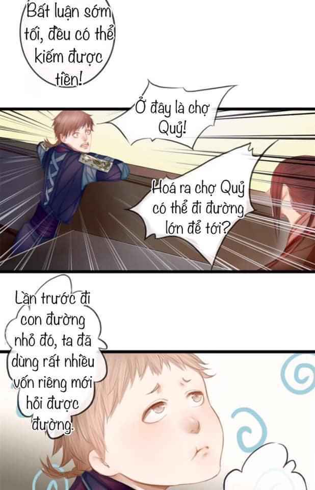 Yêu Tam Dẫn Chương 4 Ảnh 27