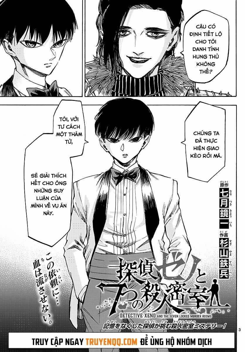 Detective Xeno And The Seven Locked Murder Rooms Chương 53 Ảnh 5