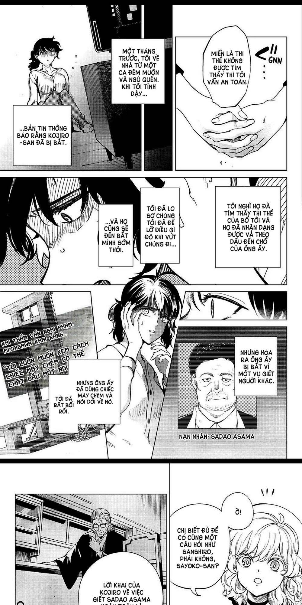Kyokou Suiri Chương 22 Ảnh 30