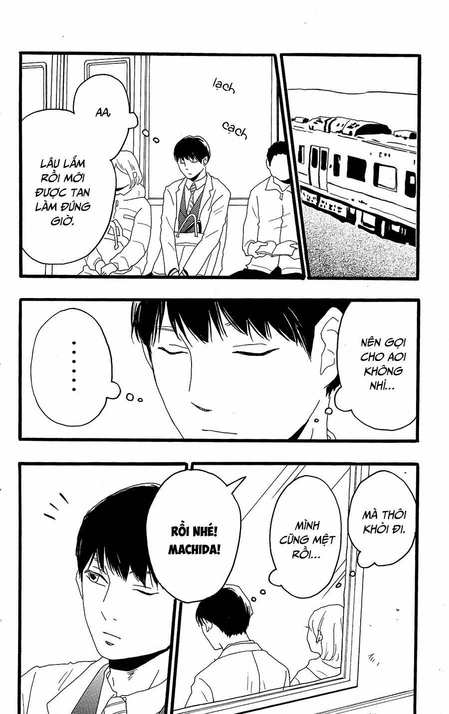 Machida-Kun No Sekai Chương 11 Ảnh 18