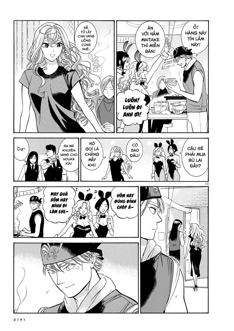 Piccolina (Anh Xiên Nướng Và Em Bunny Girl) Chương 14 Ảnh 15
