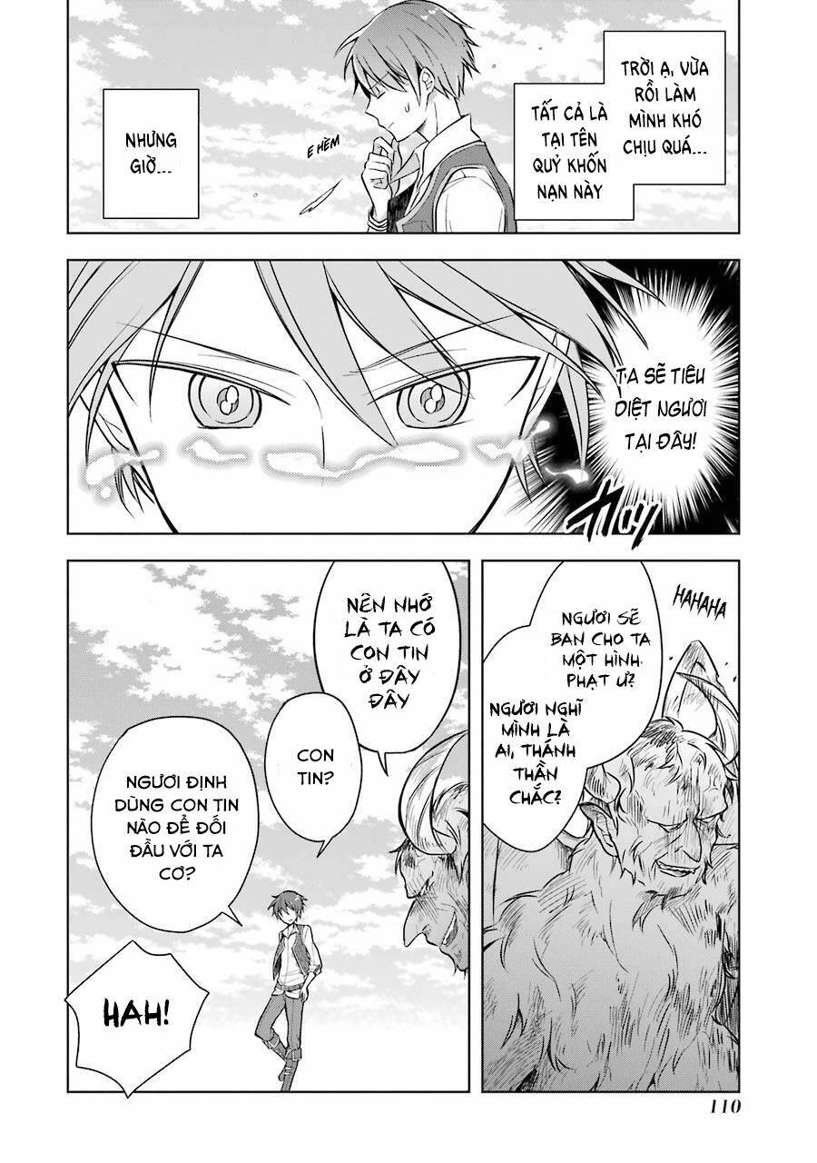 Shijou Saikyou No Daimaou, Murabito A Ni Tensei Suru Chương 9 Ảnh 24