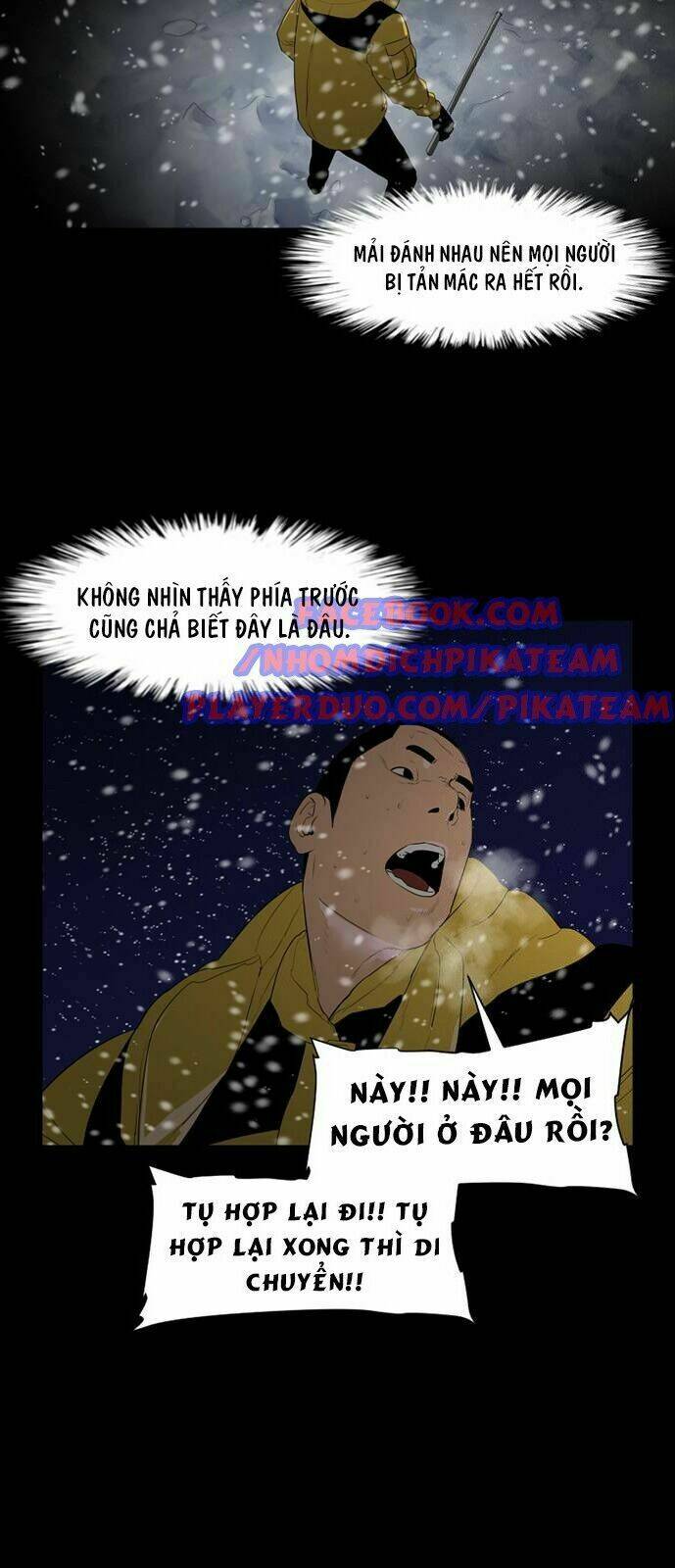 Đêm Vùng Cực Chương 49 Ảnh 14