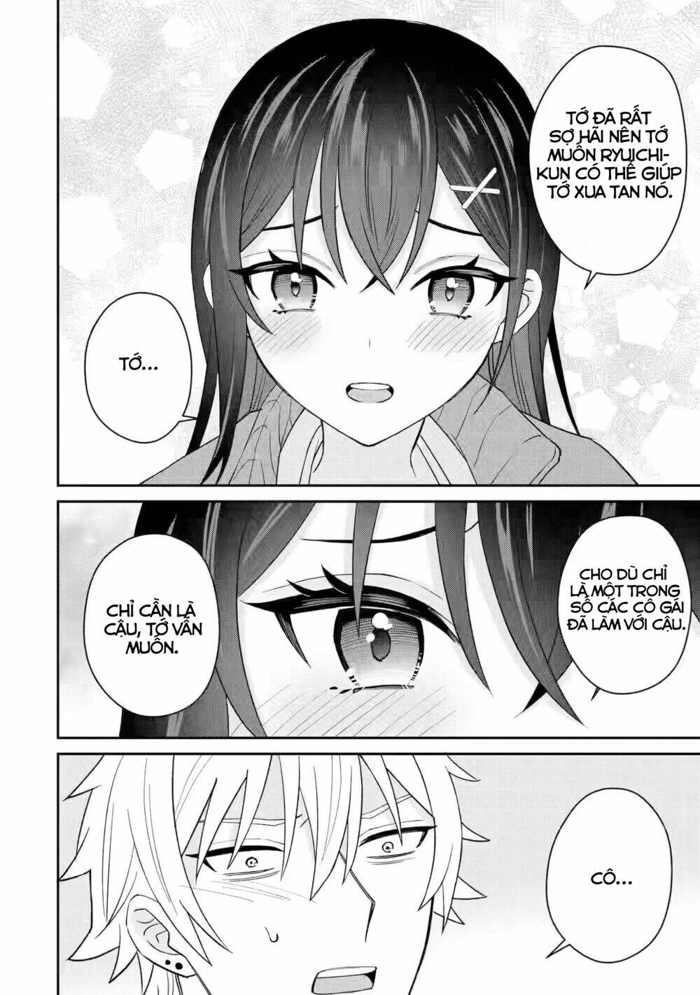Tái Sinh Thành Tên Cặn Bã Trong Bộ Manga Cắm Sừng Mình Từng Đọc. Thế Nhưng Giờ Đây, Cô Nàng Nữ Chính Của Bộ Manga Ấy Lại Chủ Động Tiếp Cận Tôi Chương 7 Ảnh 23