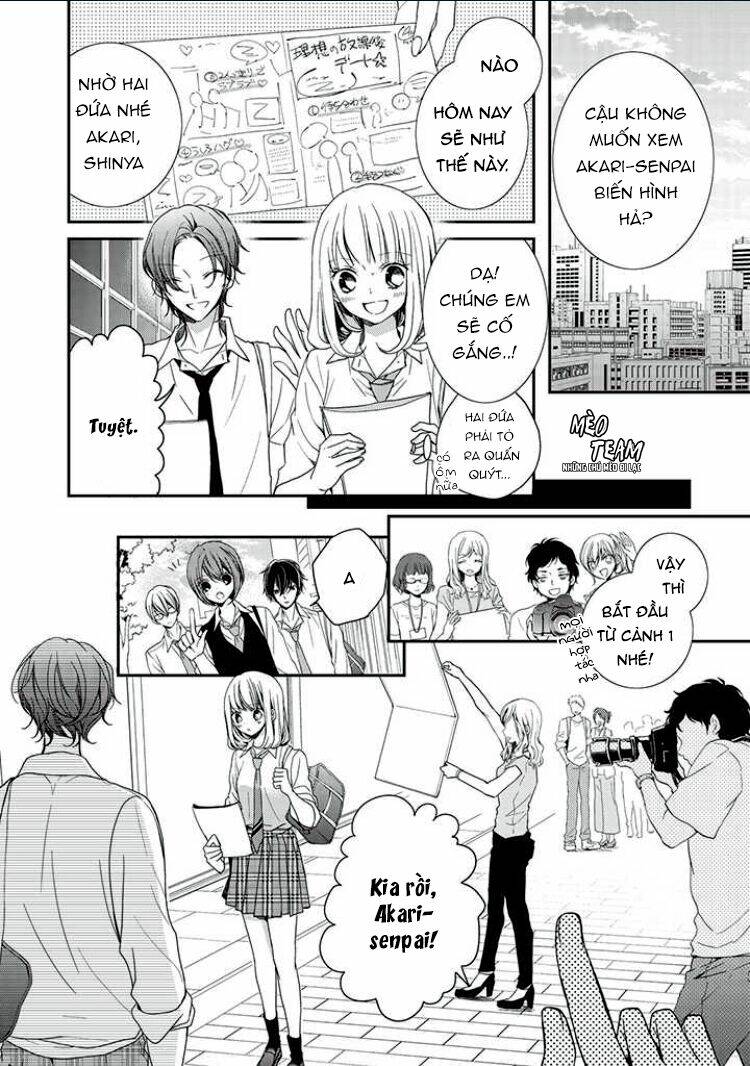 Binetsu Danshi No Oose No Mama Chương 5 Ảnh 24
