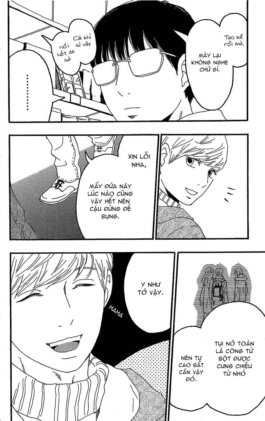 Machida-Kun No Sekai Chương 15 Ảnh 28
