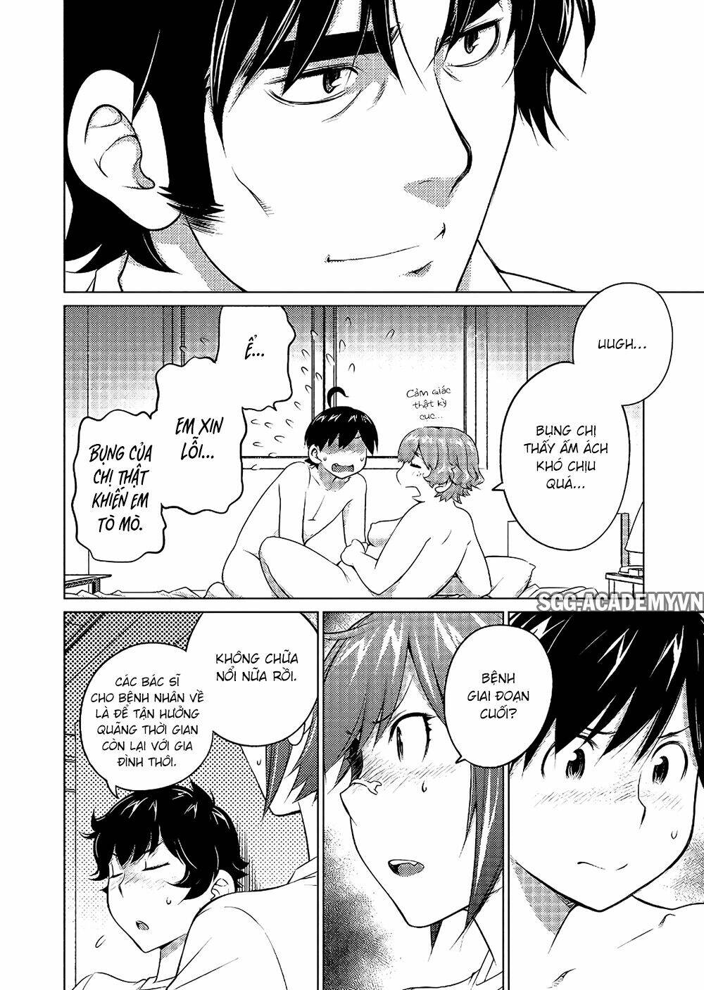 Ookii Onnanoko Wa Daisuki Desu Ka Chương 50 Ảnh 14