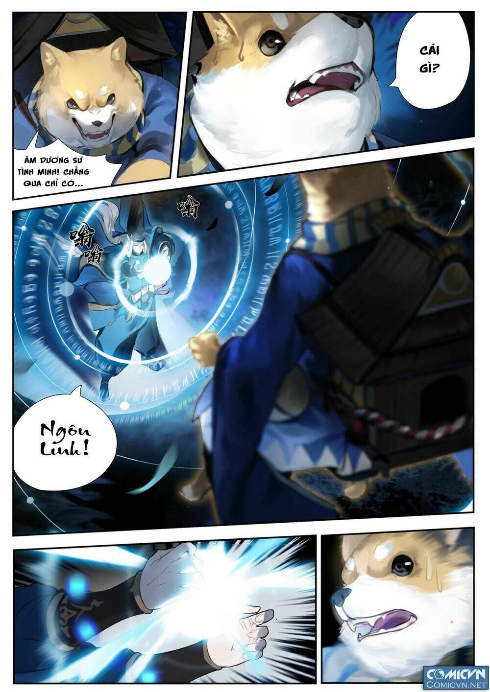 Onmyoji - Âm Dương Sư Manga Chương 1 Ảnh 13