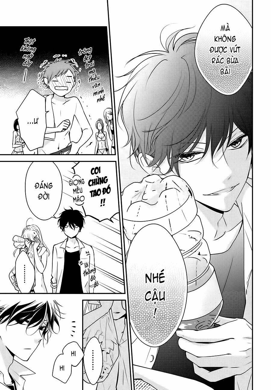 Kimi Ga Kirai Na Koi No Hanashi Chương 6 Ảnh 18