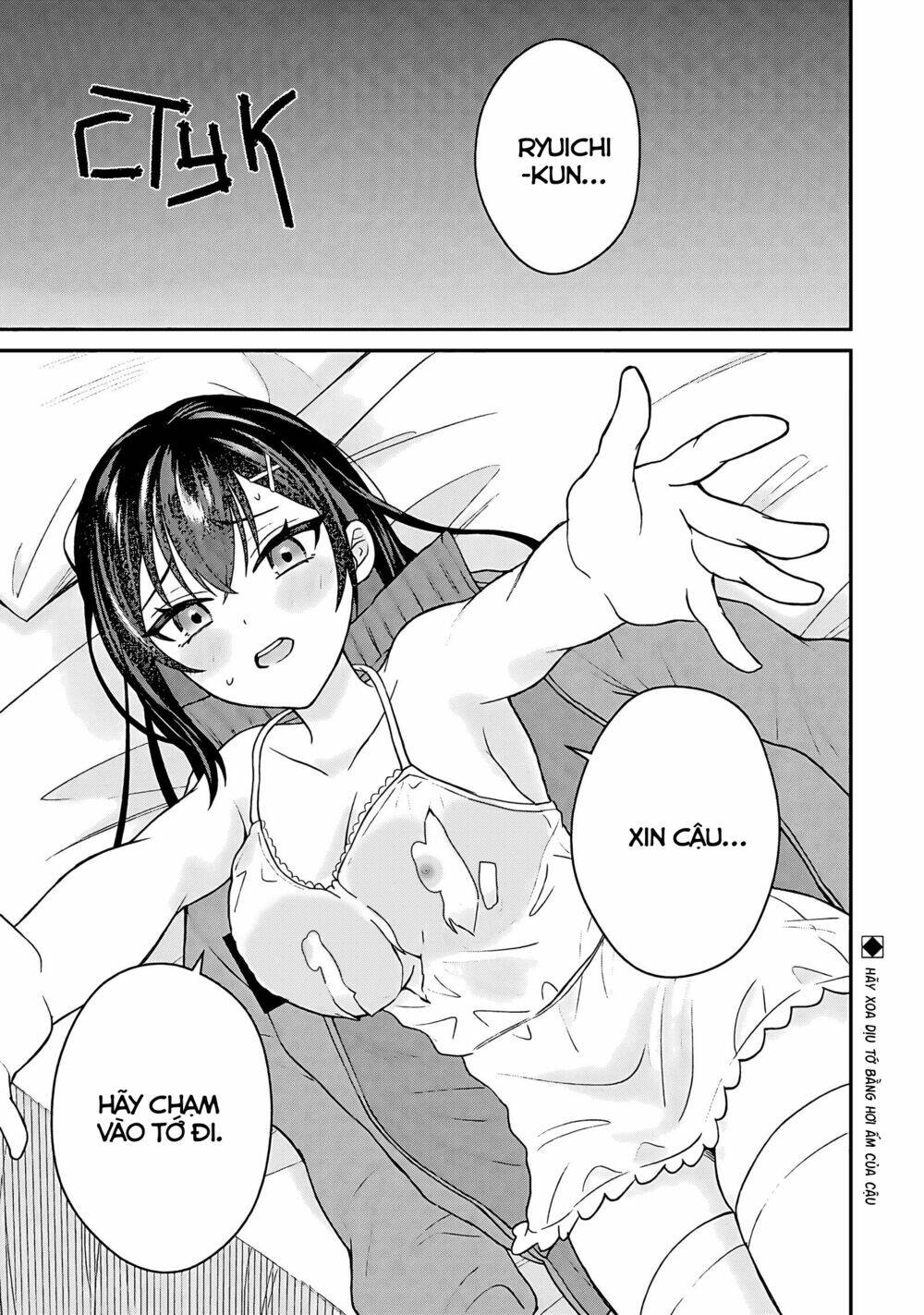 Tái Sinh Thành Tên Cặn Bã Trong Bộ Manga Cắm Sừng Mình Từng Đọc. Thế Nhưng Giờ Đây, Cô Nàng Nữ Chính Của Bộ Manga Ấy Lại Chủ Động Tiếp Cận Tôi Chương 7 Ảnh 25