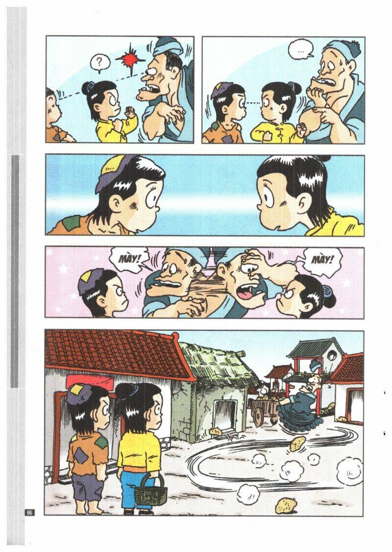 Ô Long Viện Siêu Buồn Cười Chương 9 Ảnh 67
