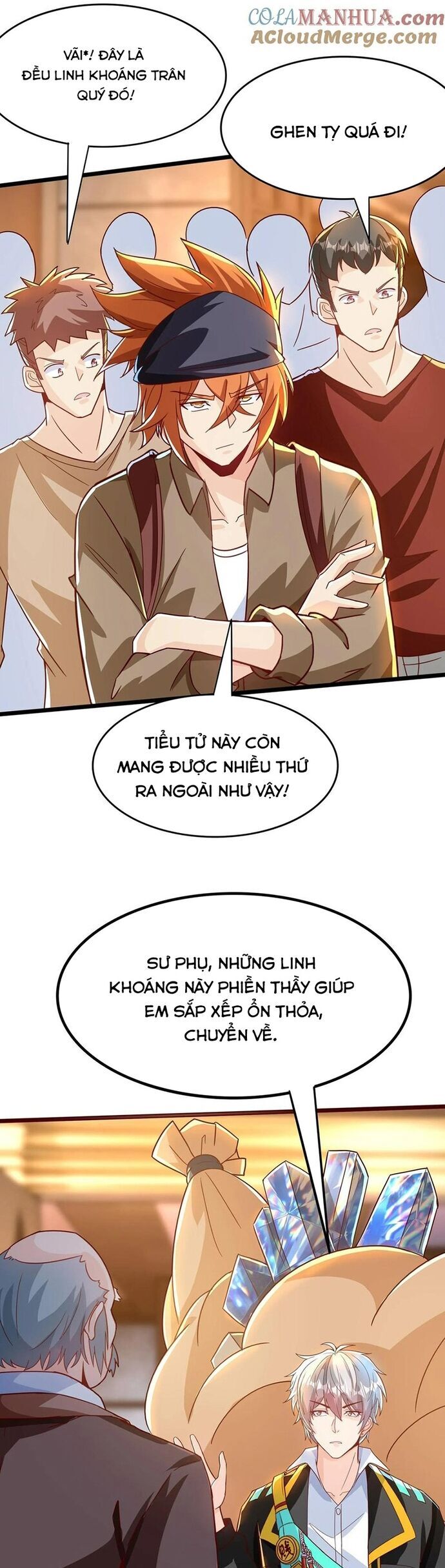 Linh Khí Khôi Phục: Ta Mỗi Ngày Thu Được Một Cái Kỹ Năng Mới Chương 293 Ảnh 22
