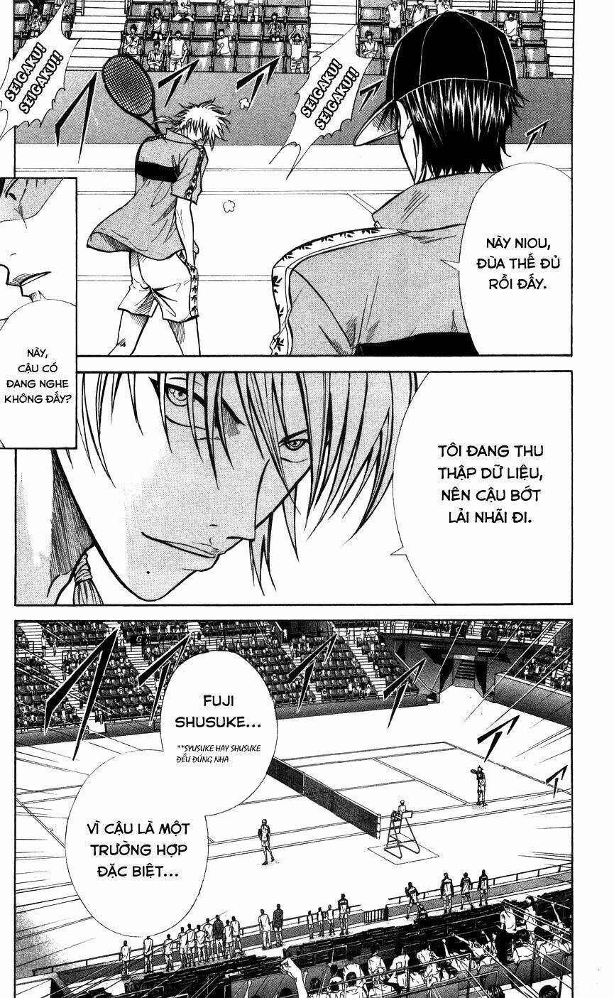 Hoàng Tử Tennis Chương 360 Ảnh 4