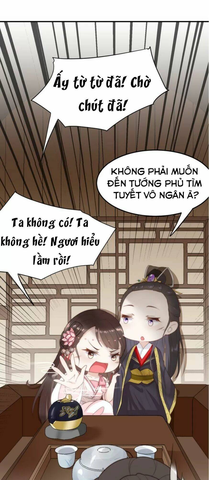 Luôn Có Điêu Dân To Gan Muốn Hại Trẫm Chương 18 Ảnh 47