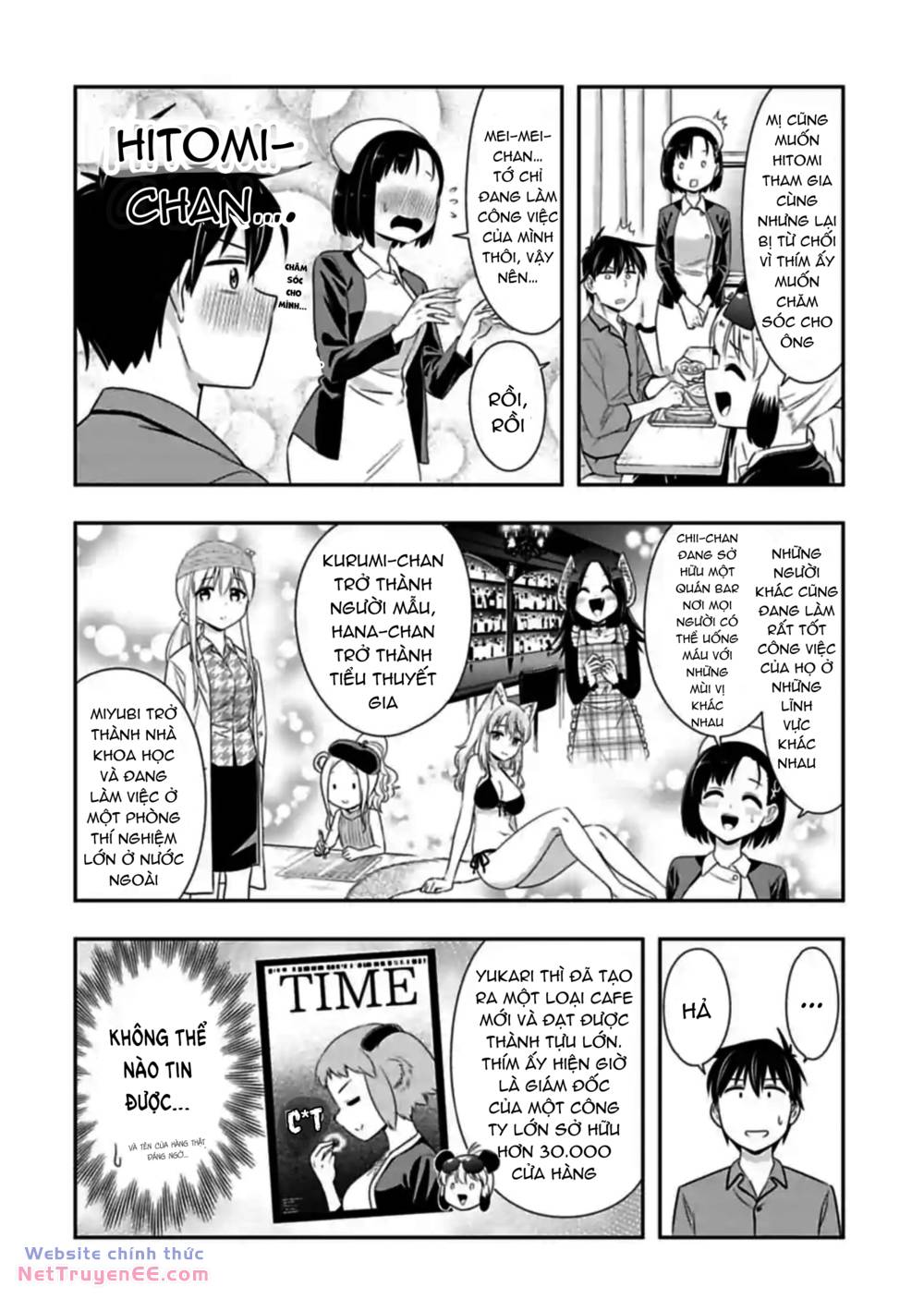 Murenase! Shiiton Gakuen Chương 141 Ảnh 5