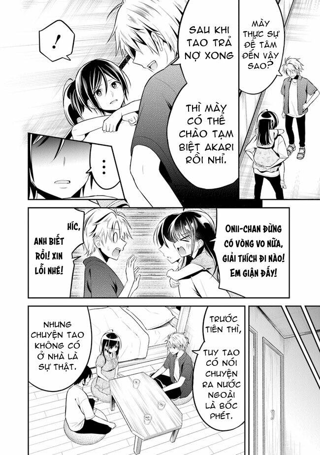 Yuujin Ni 500 Yen Kashitara Shakkin No Kata Ni Imouto Wo Yokoshitekita No Dakeredo, Ore Wa Ittai Dou Chương 9 Ảnh 4