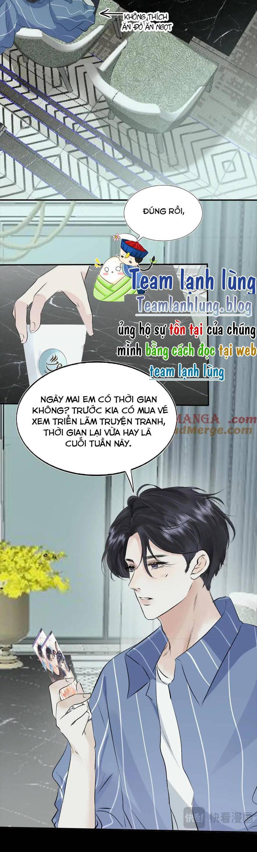 Mi Nhãn Chi Gian Chương 16 Ảnh 15