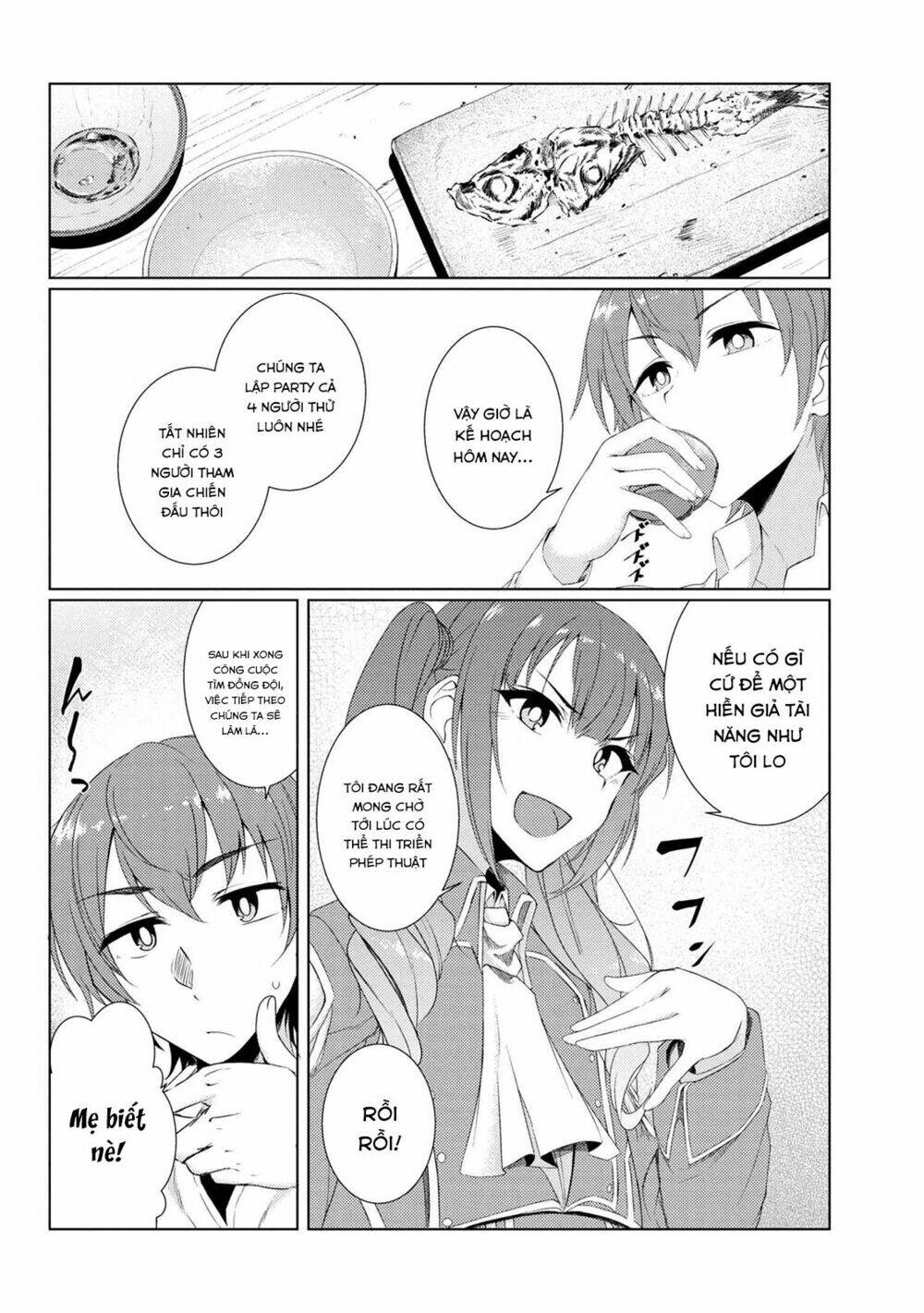 Tsuujou Kougeki Ga Zentai Kougeki De Ni-Kai Kougeki No Okaasan Wa Sukidesu Ka? Chương 11 Ảnh 7