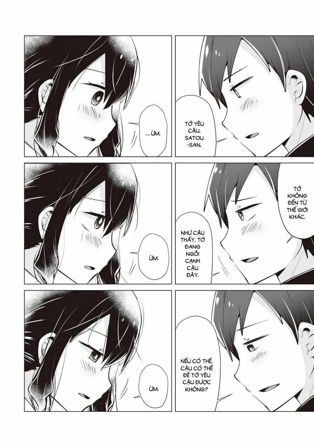 Tonari No Seki No Satou-San Chương 17 Ảnh 24