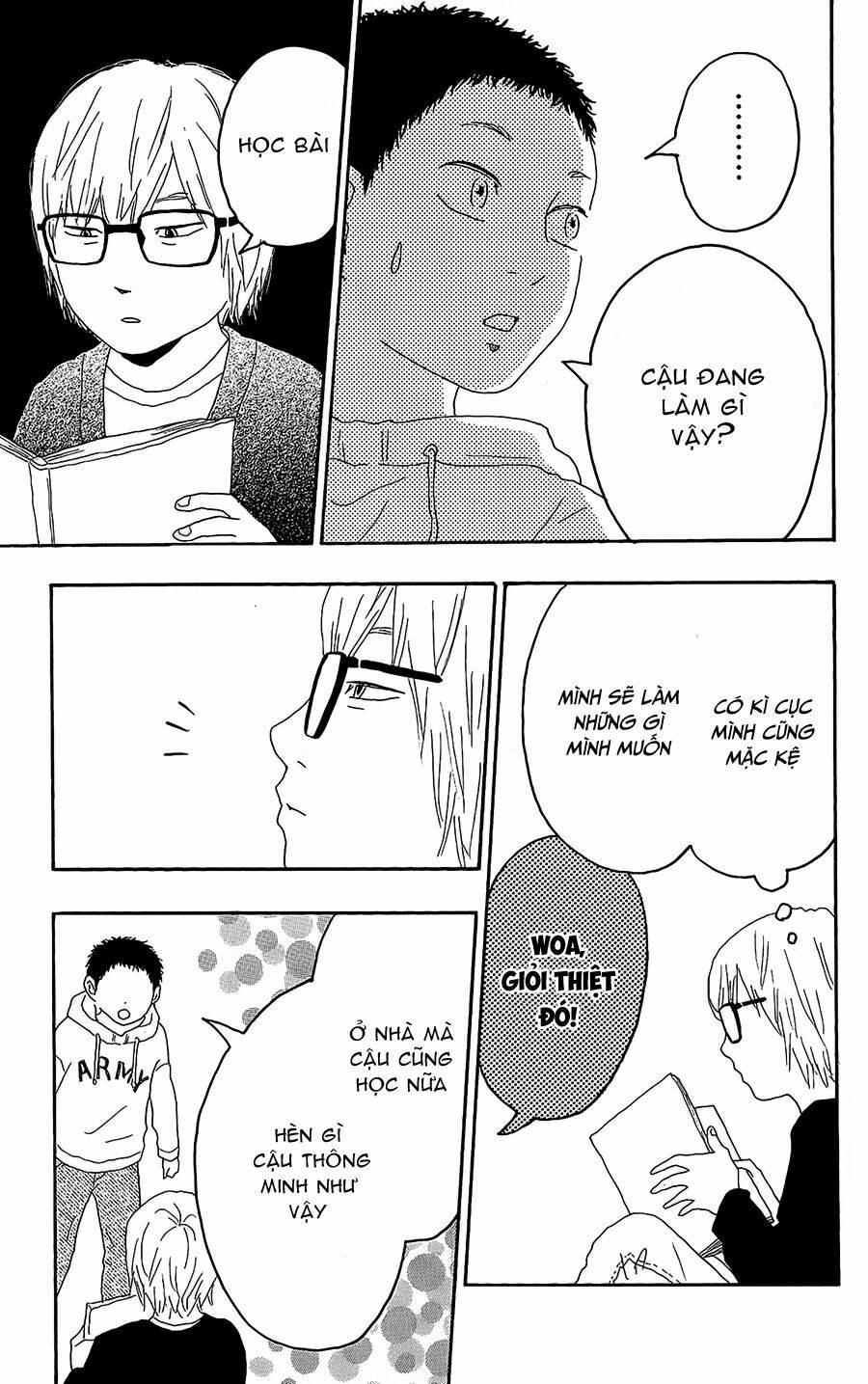 Machida-Kun No Sekai Chương 10 Ảnh 15