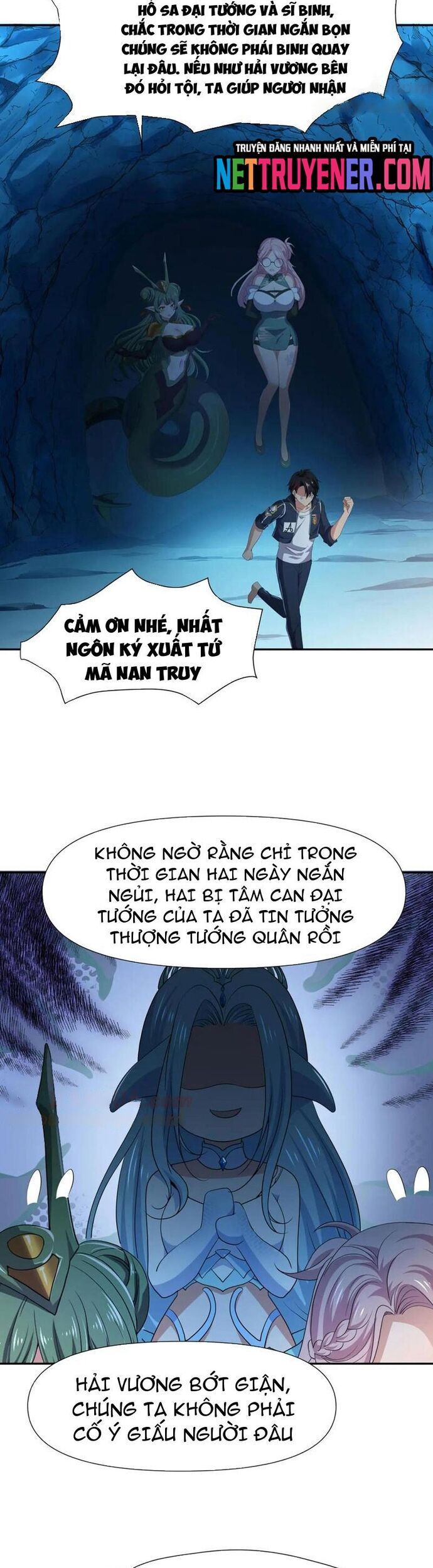 Sau Khi Kết Hợp Với Nữ Thần, Ta Bất Khả Chiến Bại! Chương 72 Ảnh 8